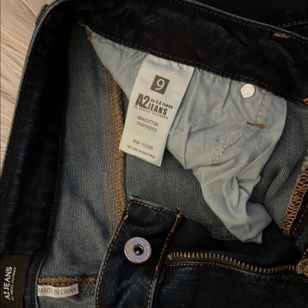 Men's Black Denim Jeans